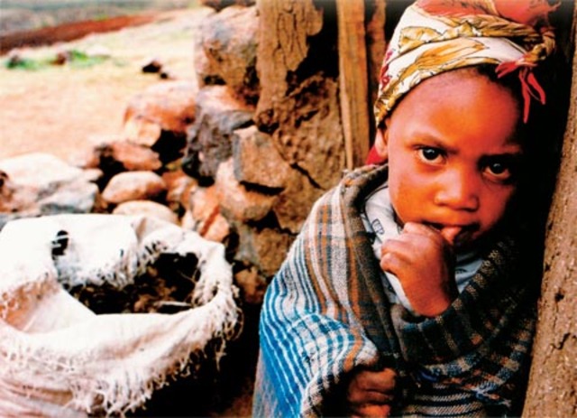 La pobreza a escala global