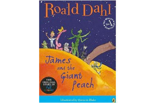 James and the Giant Peach