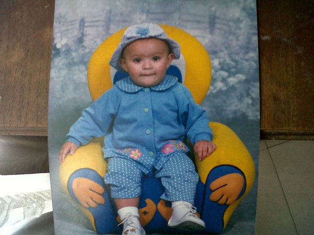 Seis Meses De Nacida