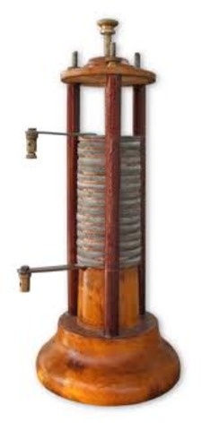 Primera bateria electrica