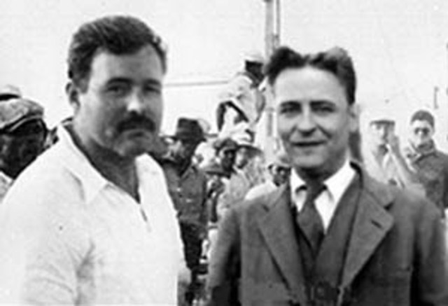 Meeting F. Scott Fitzgerald