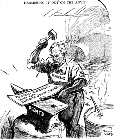 Roosevelt's Packing Plan