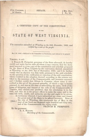 Constitution of Virginia