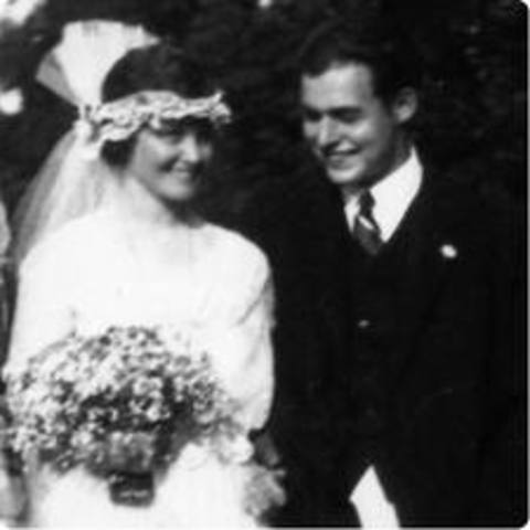 Marries First Wife Hadely