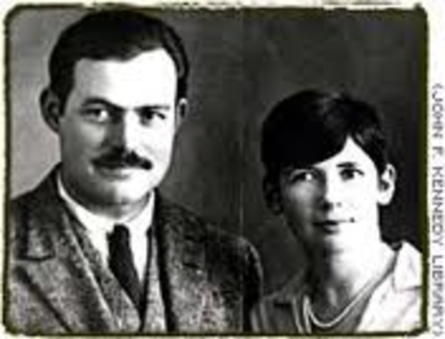 Hemingway's First divorce and Remarriage