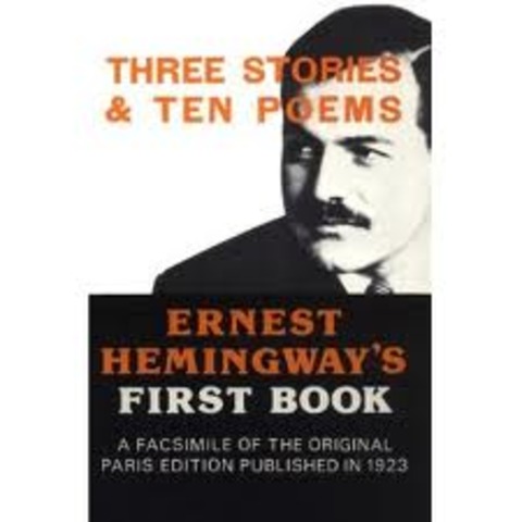 Hemingways First Publication