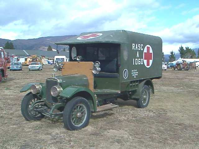 World War I Ambulance Driver