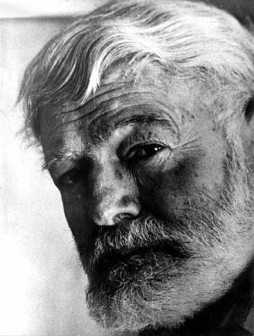 A Quote by Ernest Hemingway