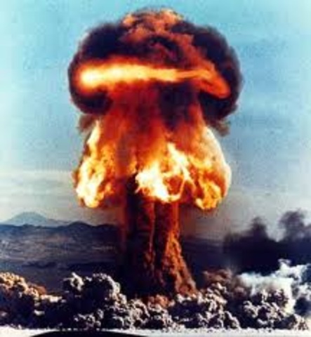 •	Neutron bomb funding began