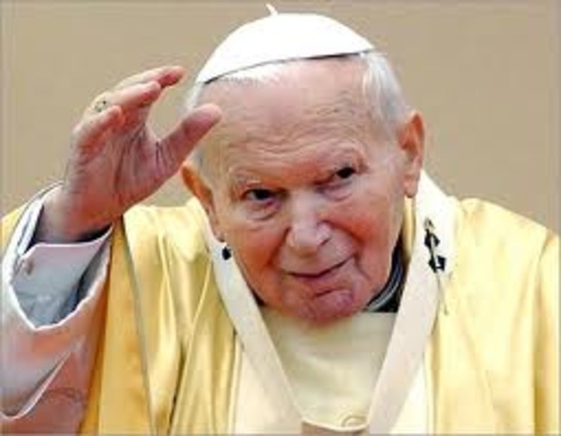 •	John Paul II Becomes Pope