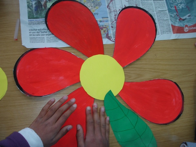 Flors per l'ajuntament!