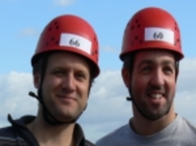 Transporter Bridge Abseil