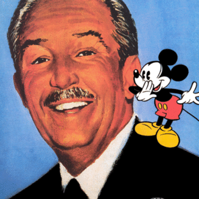 Timeline: WALT DISNEY