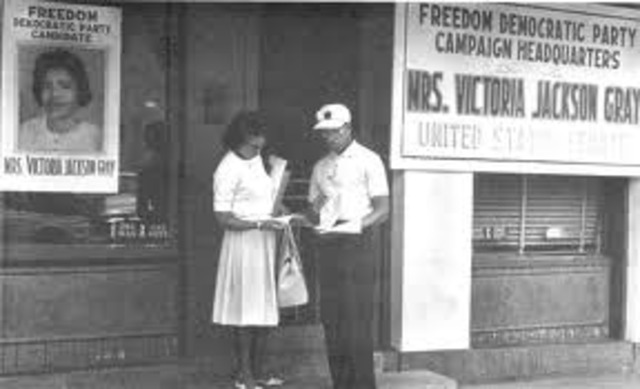 Freedom Summer and the Mississippi Freedom Democratic Party