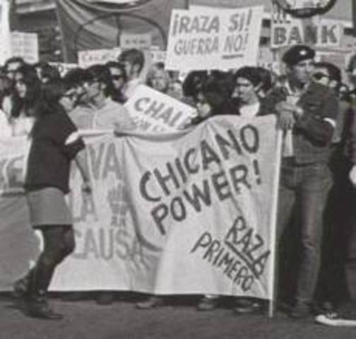 El Movimiento Estudiantil Chicano de Aztlan