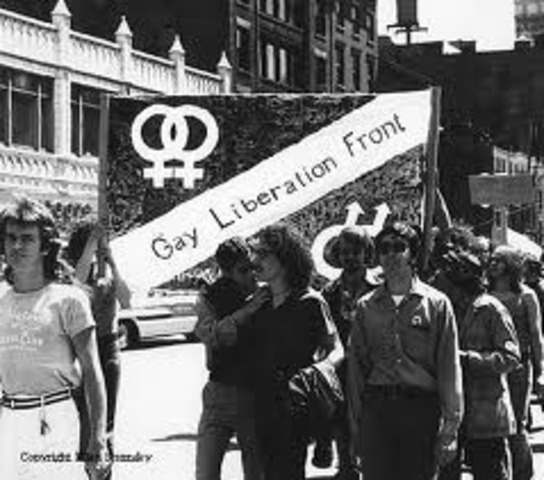 The Gay Liberation Front