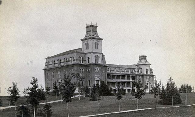 Brick Academy Building Dedicated
