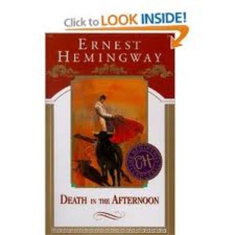 Death In The Afternoon