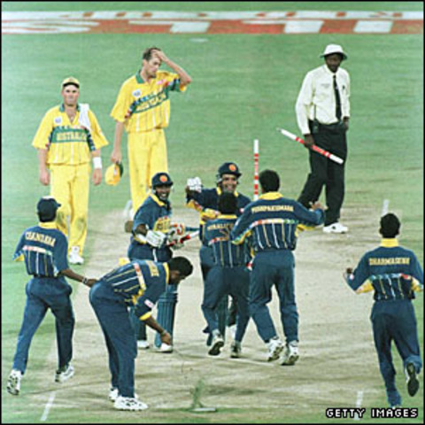 Sri Lanka wins Cricket World Cup