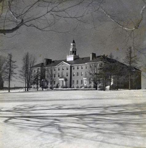 Dedication of Colgate Hall
