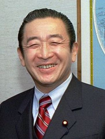 Ryutaro Hashimoto elected Japanese Prime Minister