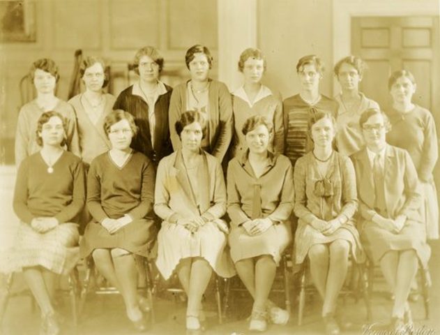 The First Junior College Class