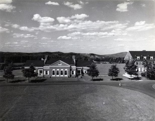 Library-Commons Building