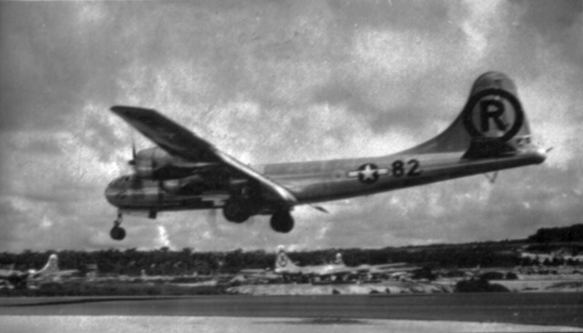Enola Gay Gets Ready For Takeoff
