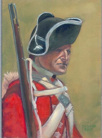 The British are coming!