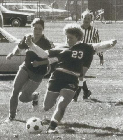In the 1980s, soccer and lacrosse were added and basketball returned, having been dropped for a couple of decades.