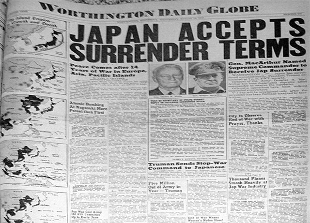 Japan Surrenders
