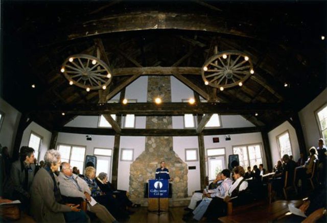 The Lodge is renamed the Lethbridge Lodge in honor of trustee and friend, George “Bud” Lethbridge.