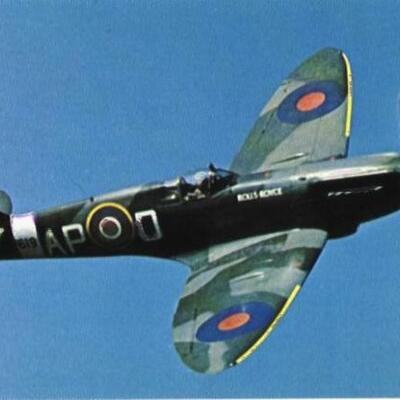 Timeline: British Planes of WWII
