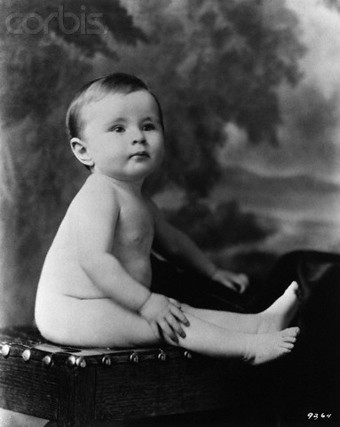 Birth of James (Jimmy) Stewart