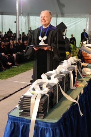 Thomas C. Galligan is appointed Colby-Sawyer College’s eighth president.