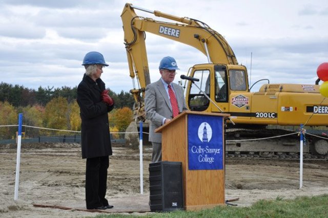 Construction begins on the new Windy Hill School.