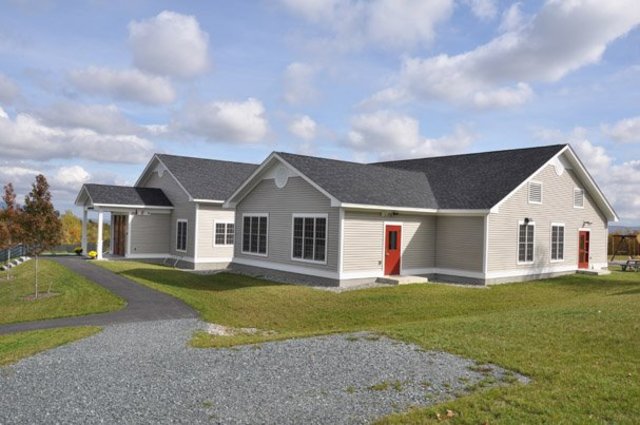 The new Windy Hill school opens.