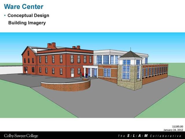 Ware Center Remodel Begins