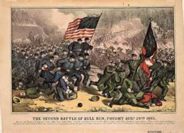 Second battle of bull run