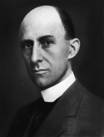 Wilbur Wright born