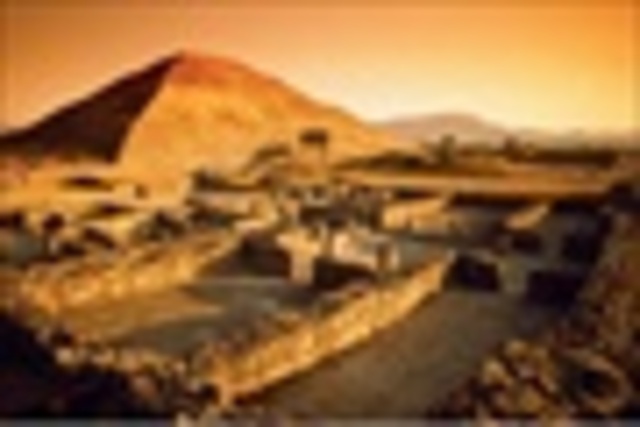 1500 BC - First major Mesoamerican civilization - the Olmecs arrive in Mexico