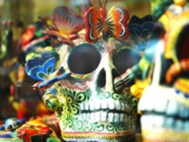Festivals - Carnivals; Day of the Dead, Night of the Radishes