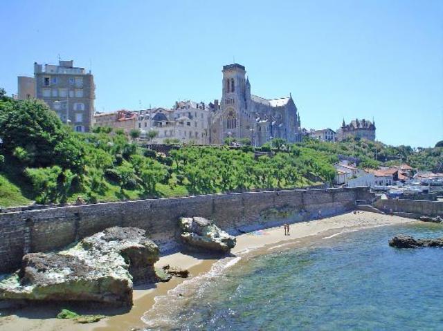 Boutique in Biarritz