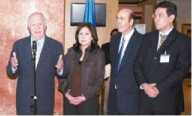 comisión de verificación