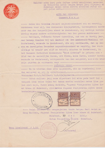 Geboorte van Fred.... 'Bolletje Beras'