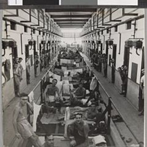 Pappie in krijgs gevangenschap