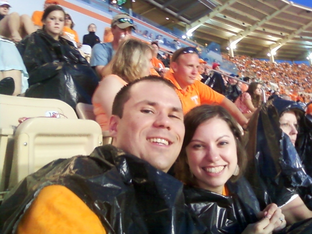 Vols Football Game