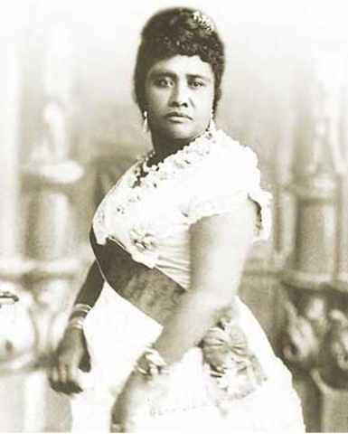 Overthrow of Queen Liliuokalani and the Kingdom of Hawaii