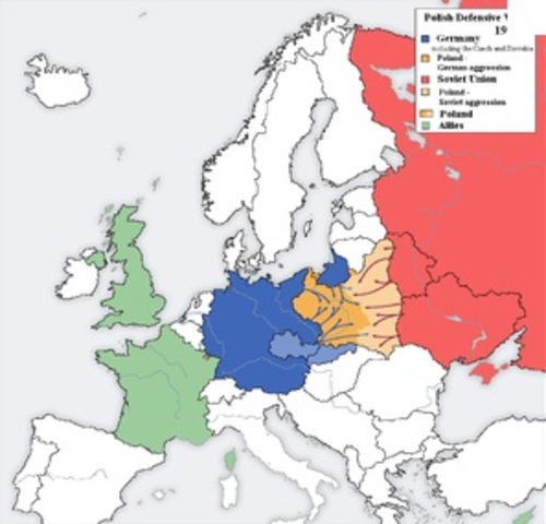 The Soviet Union invades Poland