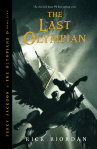 Rick Riordan Finishes The Percy Jackson Series With The Last Olympian